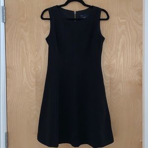 Just...Taylor size 2 black sleeveless flare dress